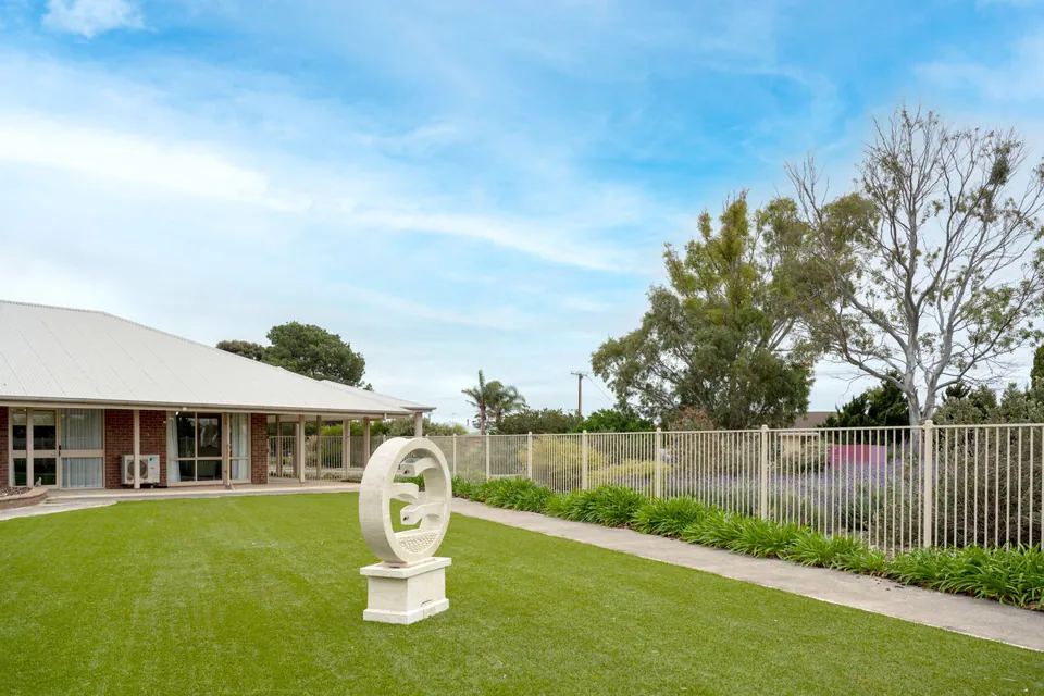 Gallery image from the aged care home.