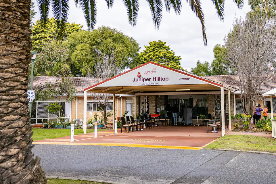 Gallery image from the aged care home.