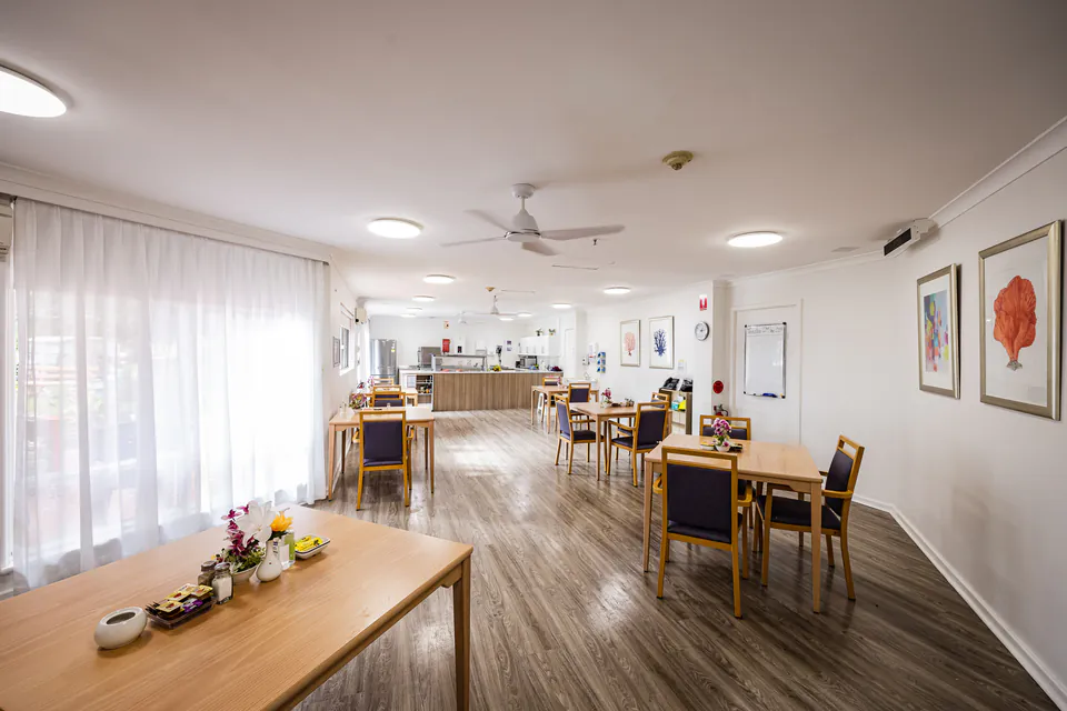 Gallery image from the aged care home.