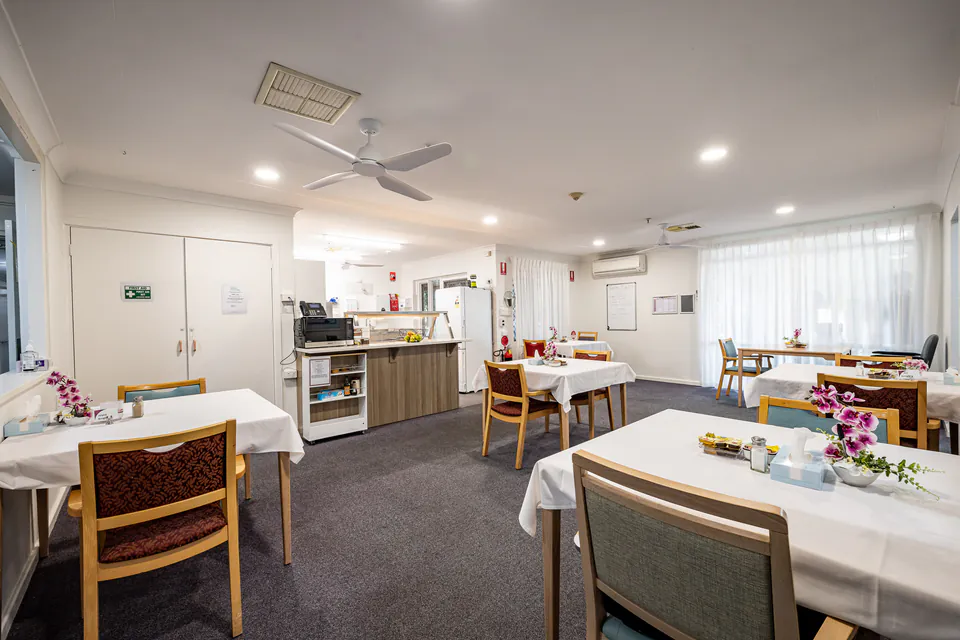 Gallery image from the aged care home.