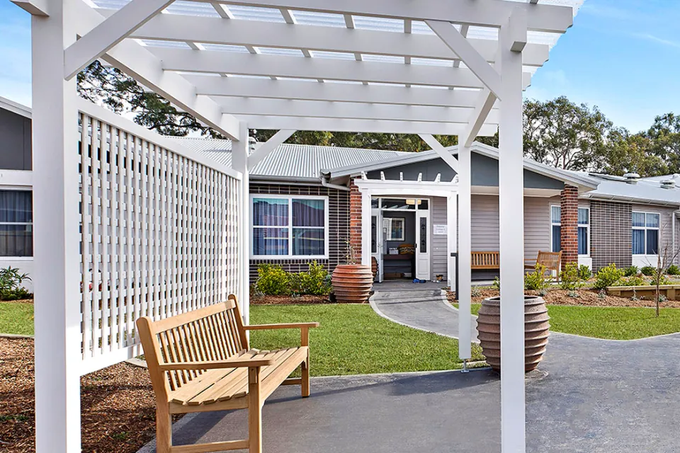 Gallery image from the aged care home.