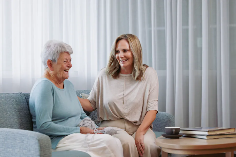Gallery image from the aged care home.