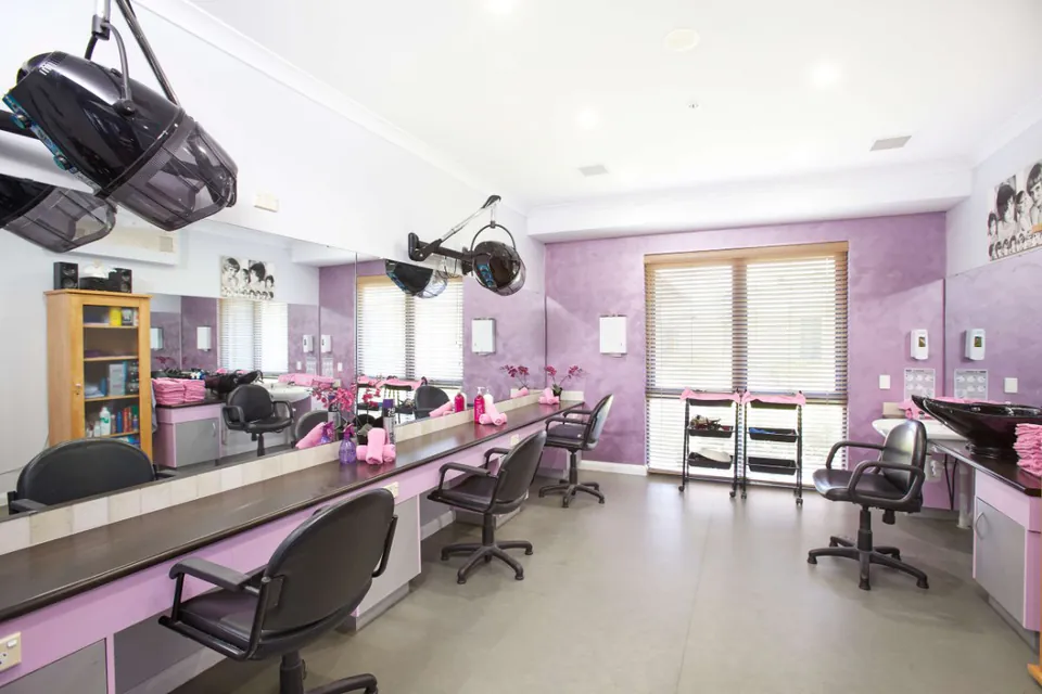 Gallery image from the aged care home.