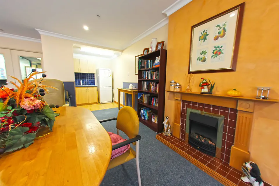 Gallery image from the aged care home.