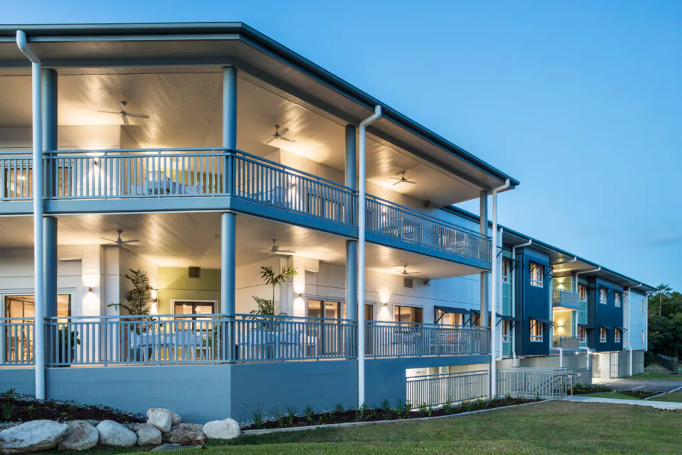 Gallery image from the aged care home.