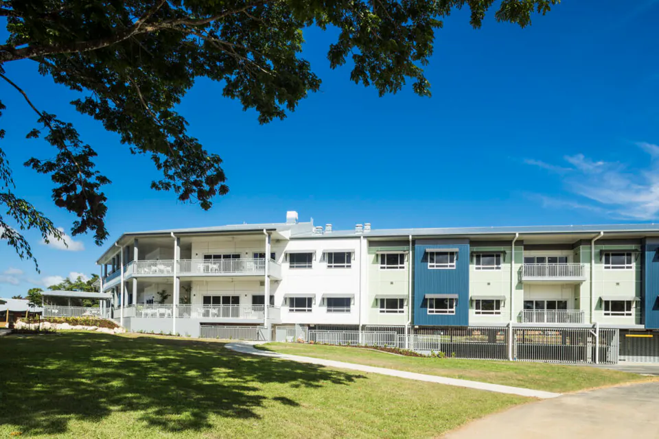 Gallery image from the aged care home.