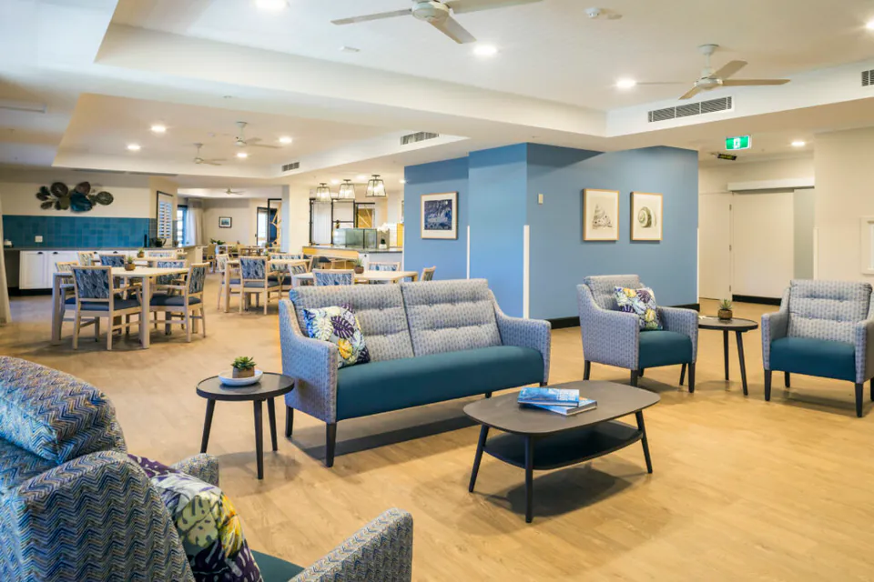 Gallery image from the aged care home.