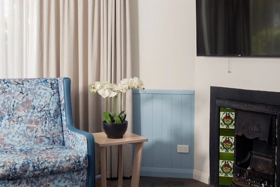 Gallery image from the aged care home.