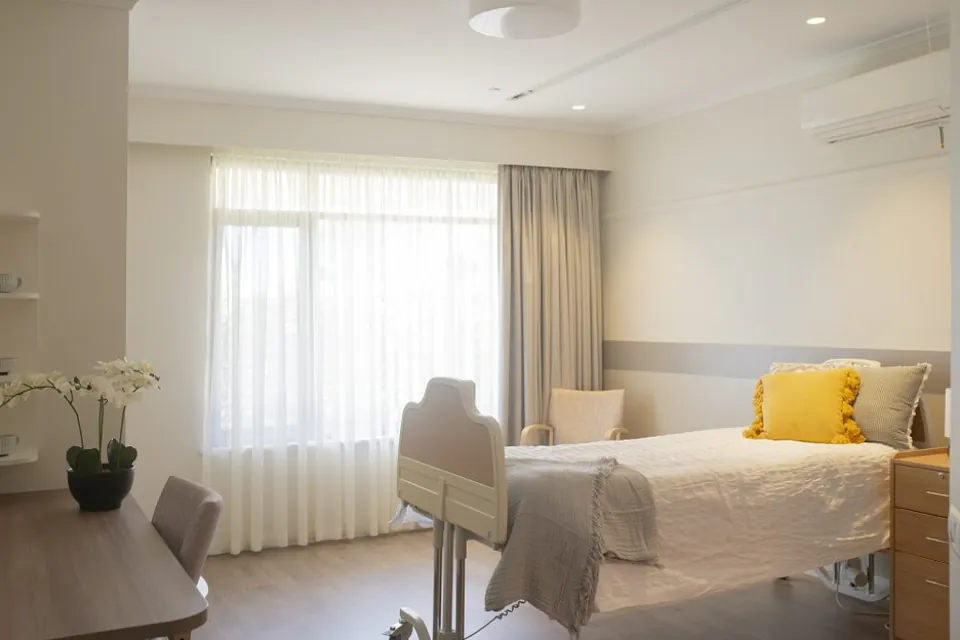 Gallery image from the aged care home.
