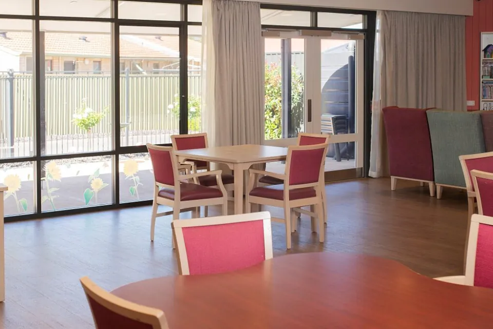 Gallery image from the aged care home.