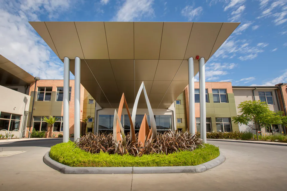 Gallery image from the aged care home.