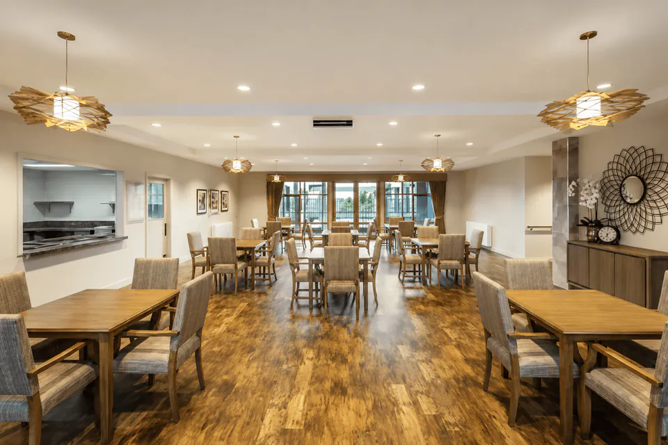 Gallery image from the aged care home.