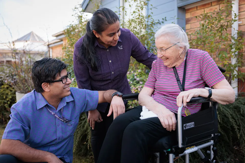 Gallery image from the aged care home.