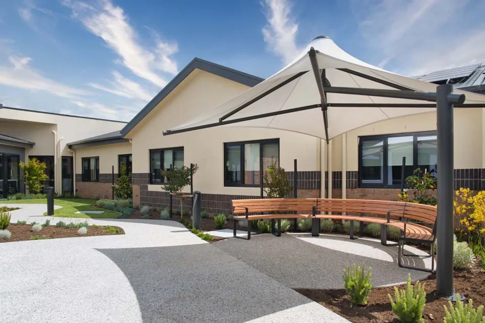Gallery image from the aged care home.