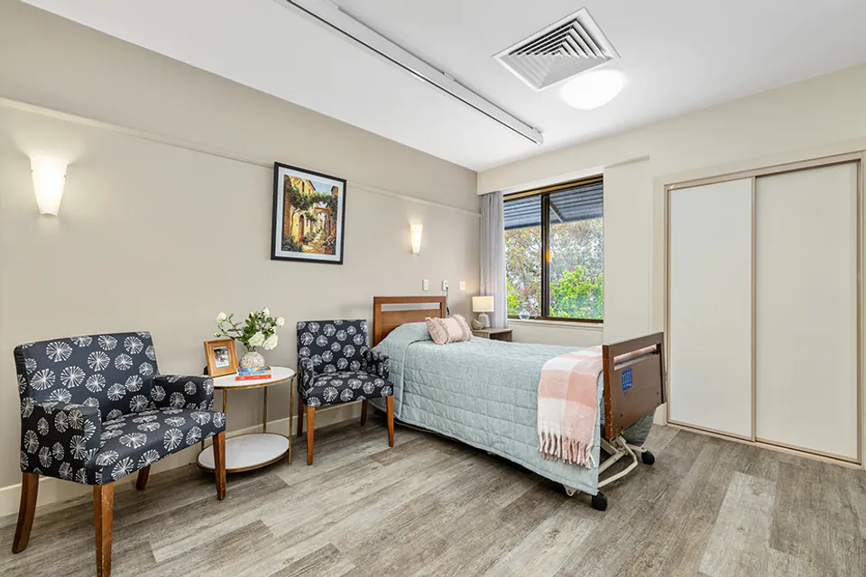 Gallery image from the aged care home.