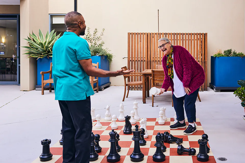Gallery image from the aged care home.