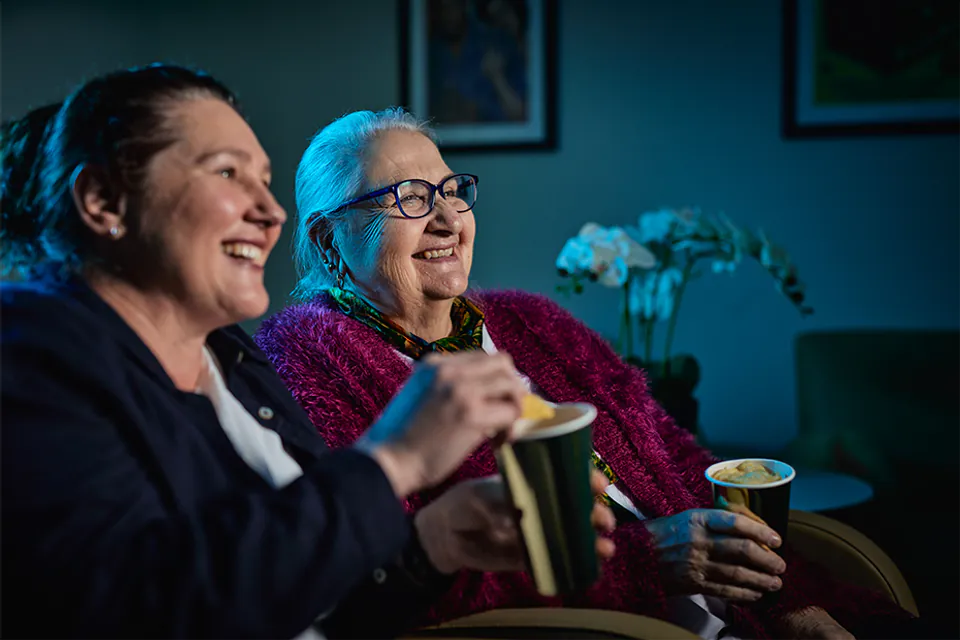Gallery image from the aged care home.