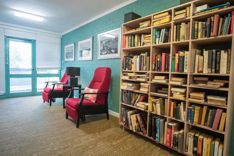 Gallery image from the aged care home.