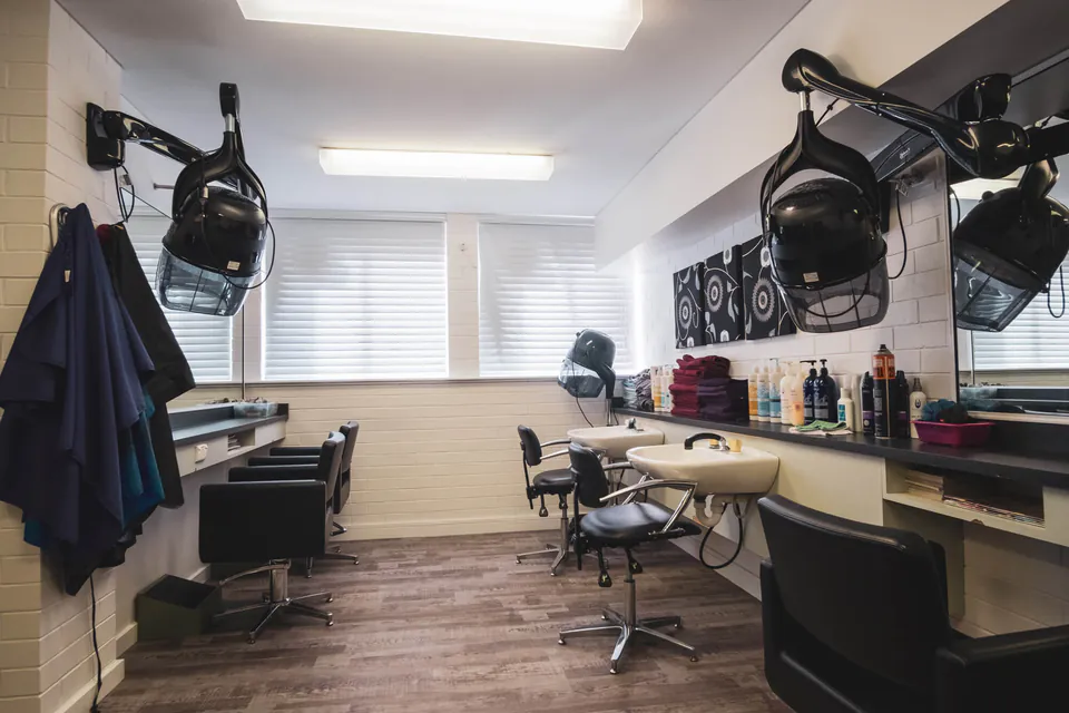 Gallery image from the aged care home.