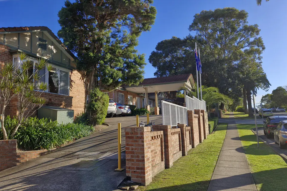 Gallery image from the aged care home.