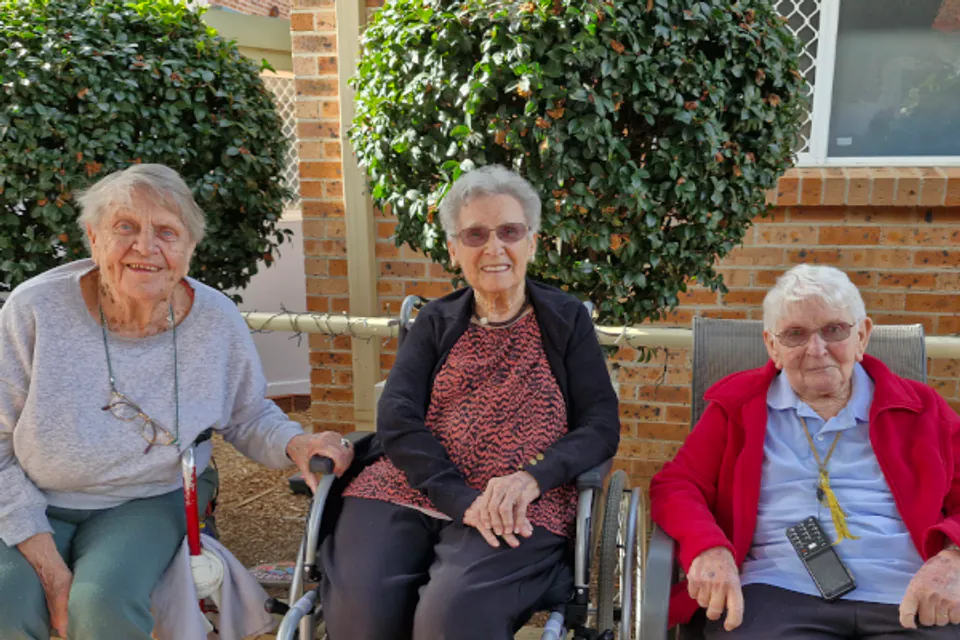 Gallery image from the aged care home.