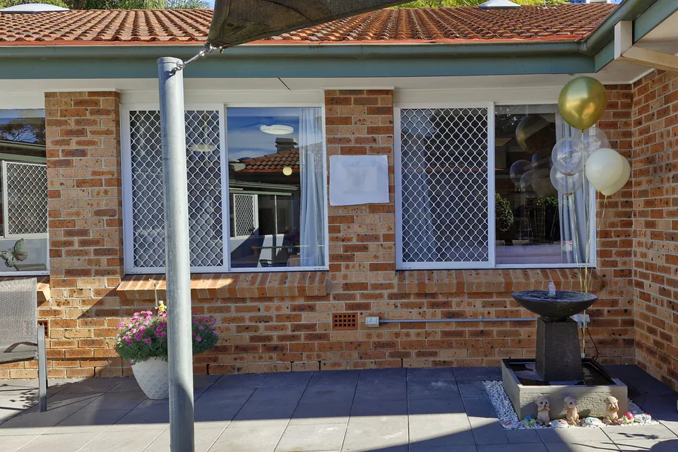Gallery image from the aged care home.