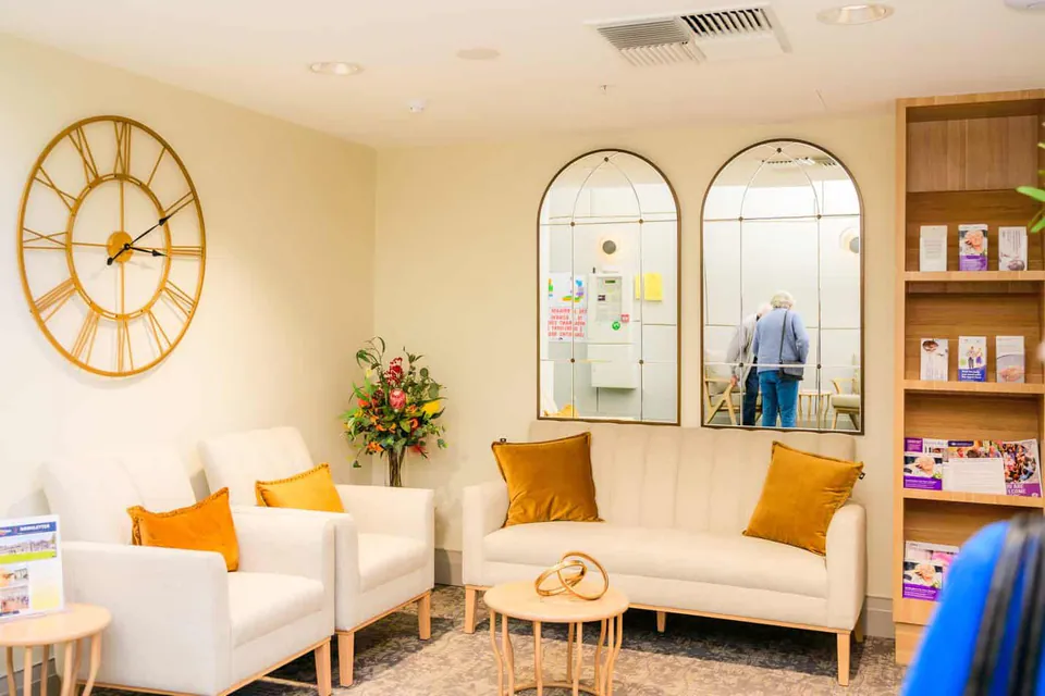 Gallery image from the aged care home.