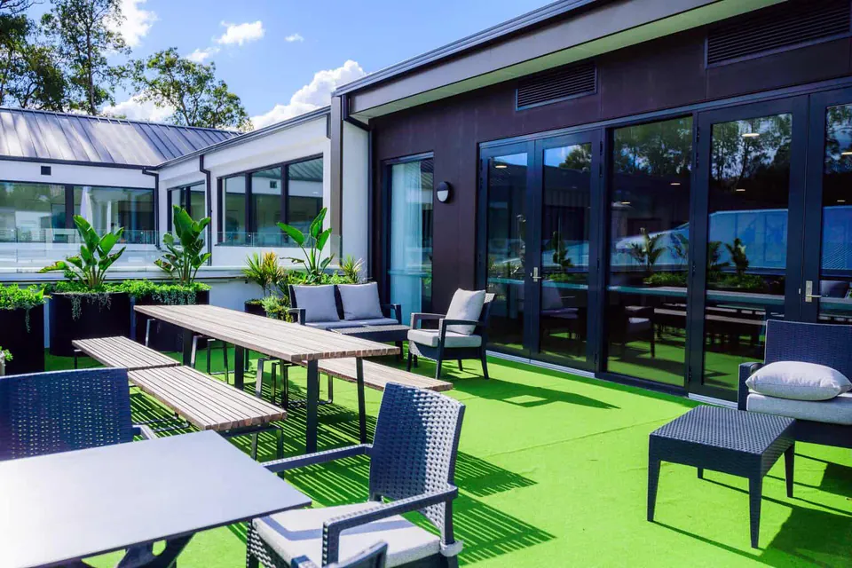 Gallery image from the aged care home.