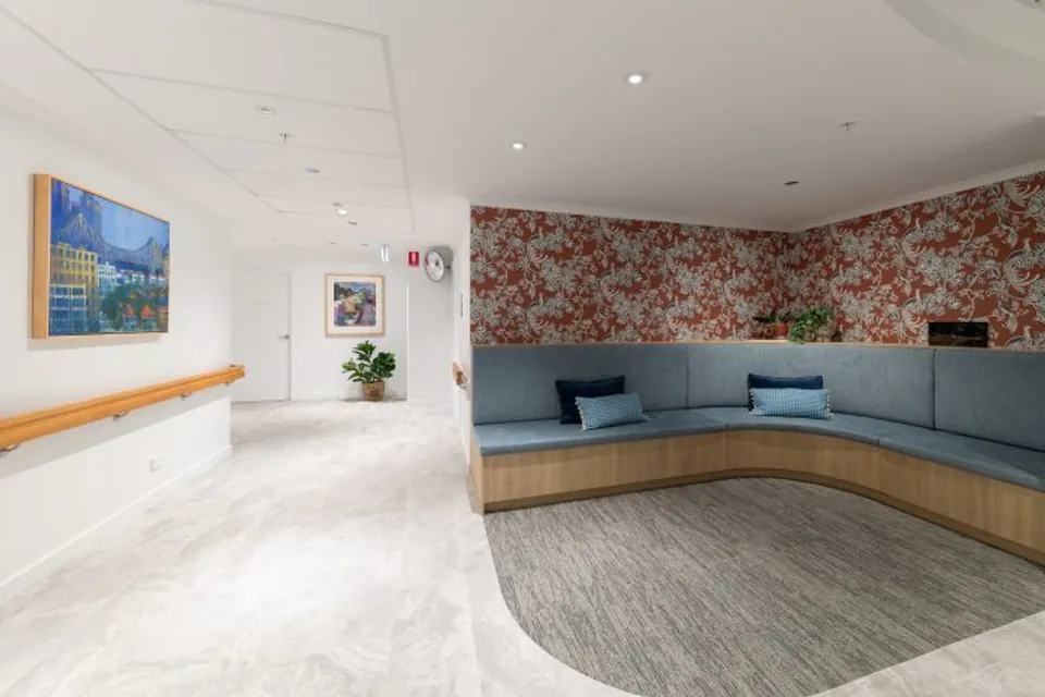 Gallery image from the aged care home.