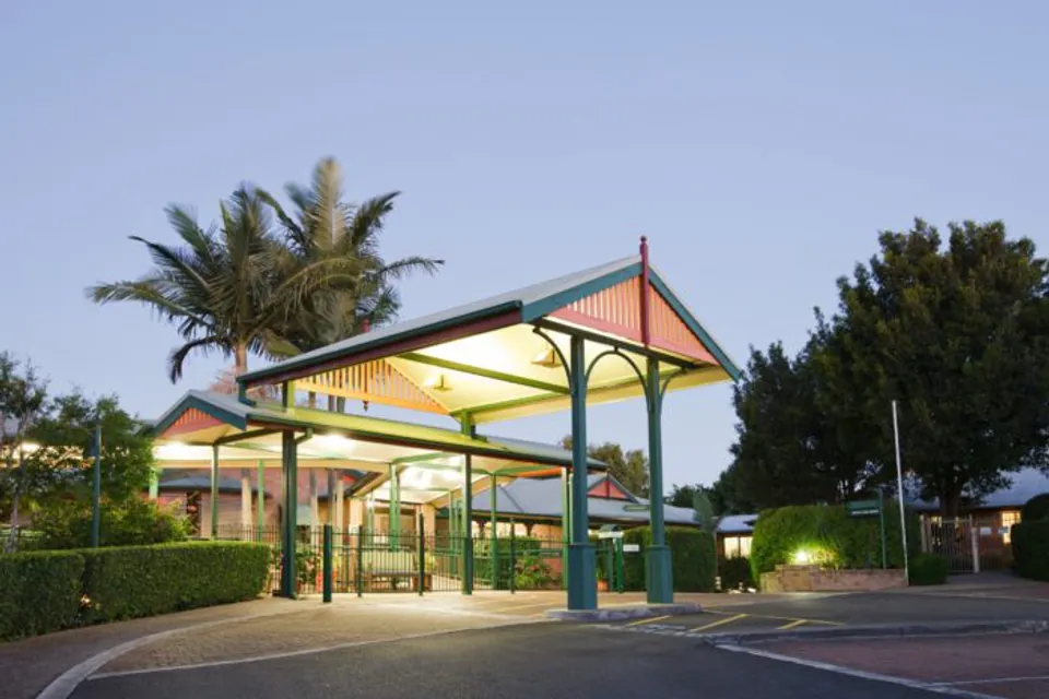 Gallery image from the aged care home.