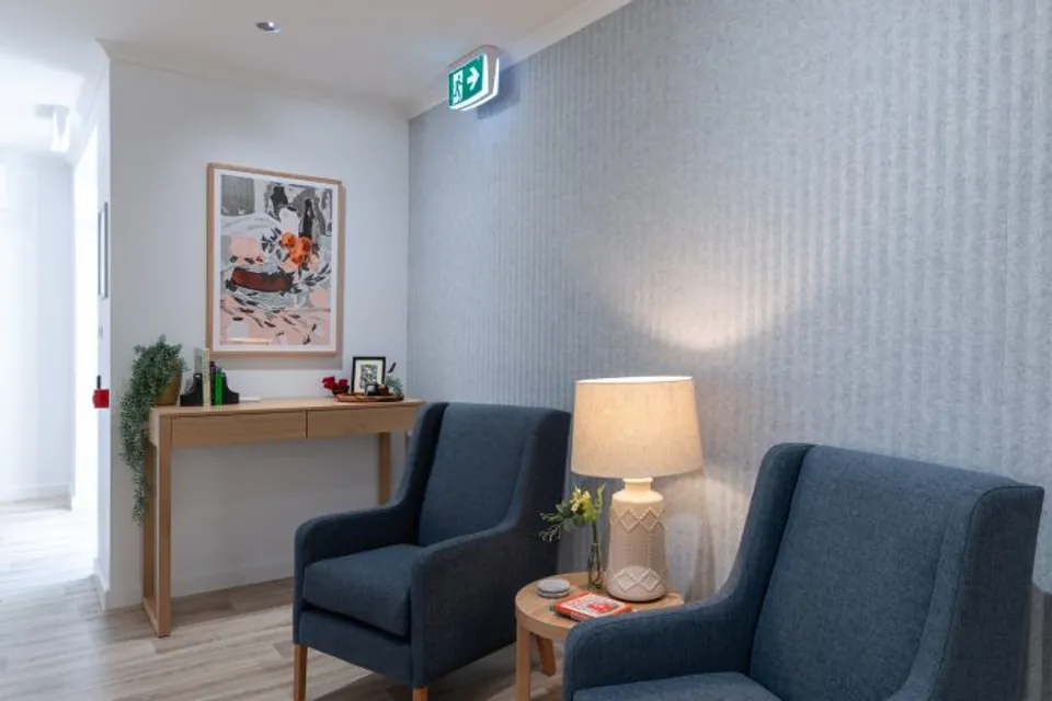 Gallery image from the aged care home.