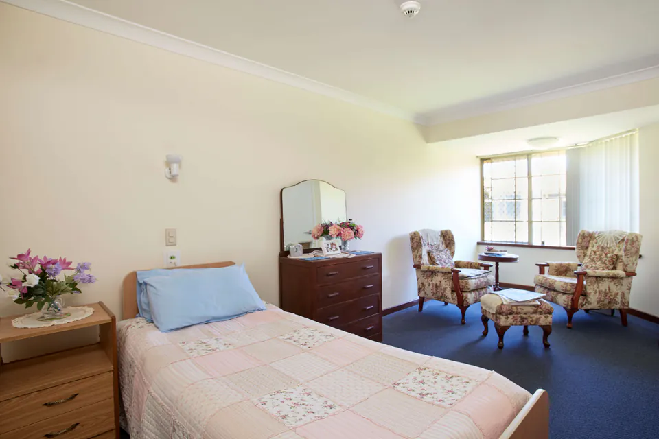Gallery image from the aged care home.
