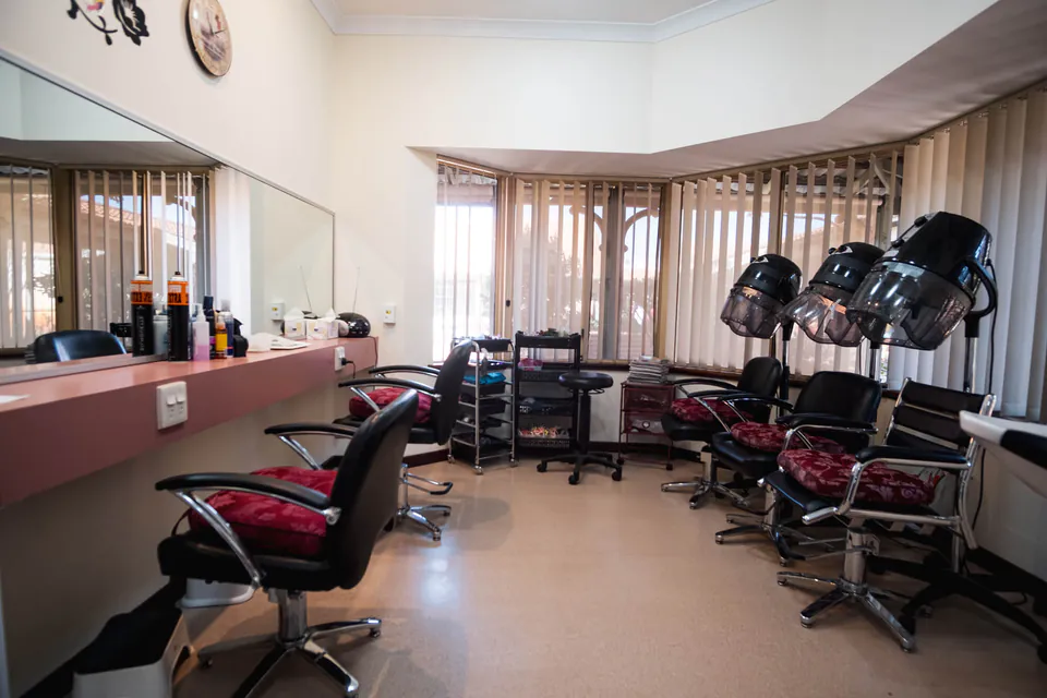 Gallery image from the aged care home.