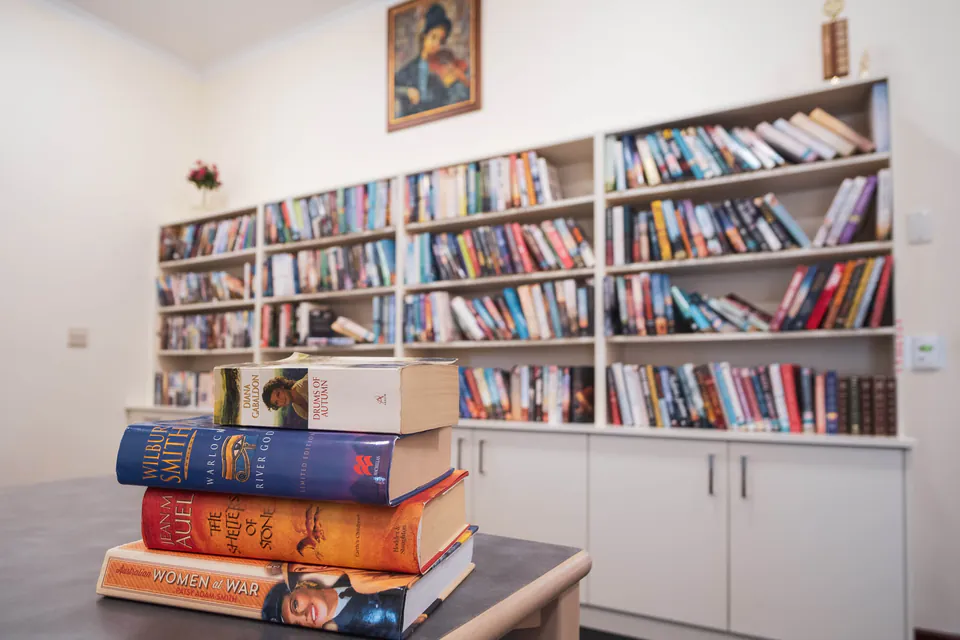 Gallery image from the aged care home.
