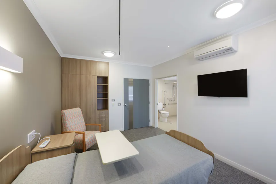 Gallery image from the aged care home.