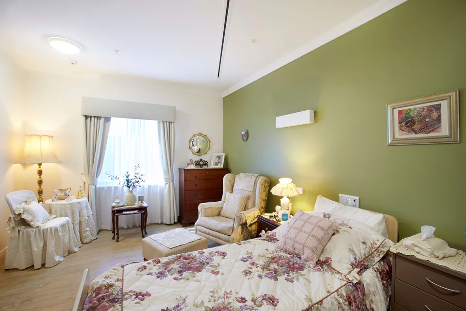 Gallery image from the aged care home.