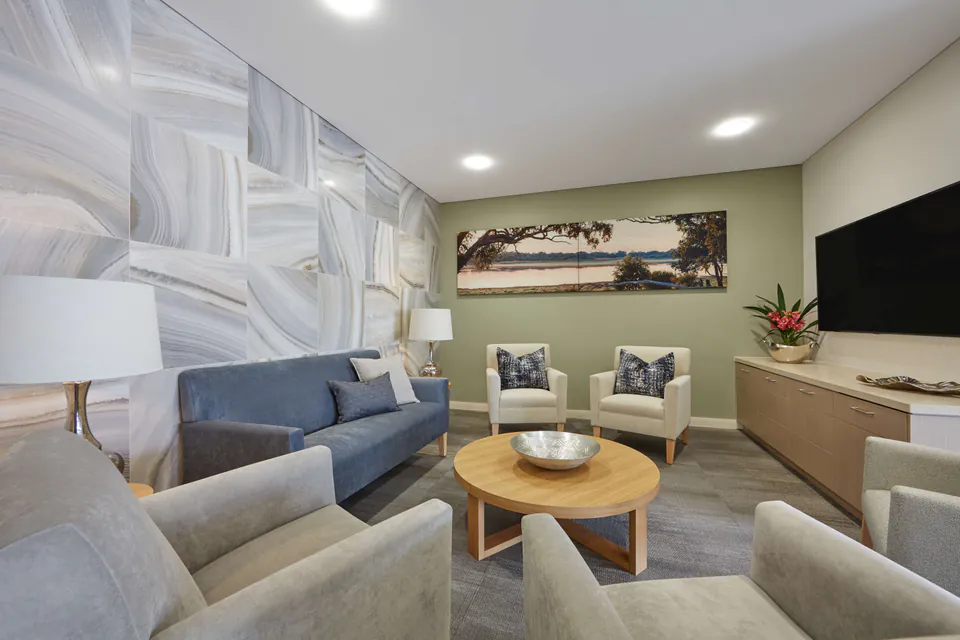 Gallery image from the aged care home.