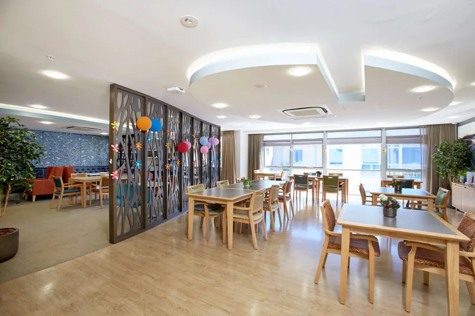 Gallery image from the aged care home.