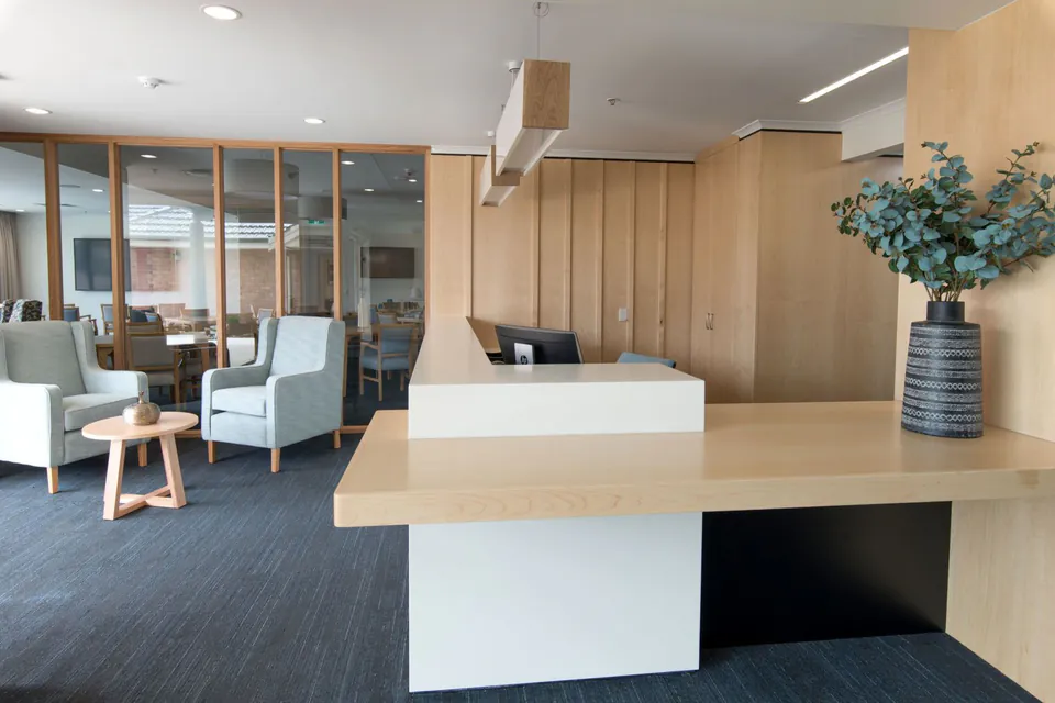Gallery image from the aged care home.