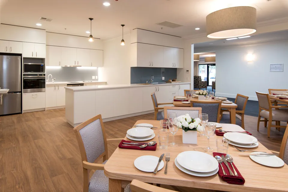 Gallery image from the aged care home.