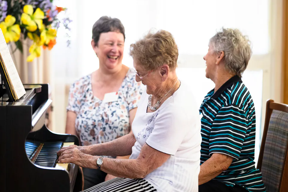 Gallery image from the aged care home.