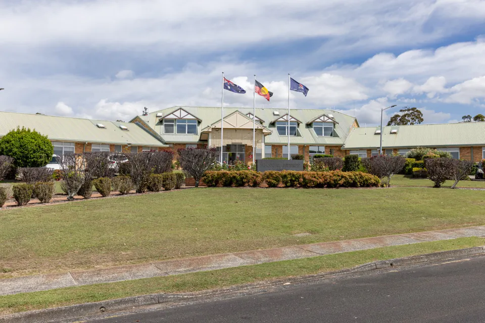Gallery image from the aged care home.