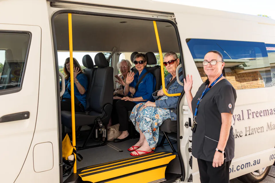 Gallery image from the aged care home.