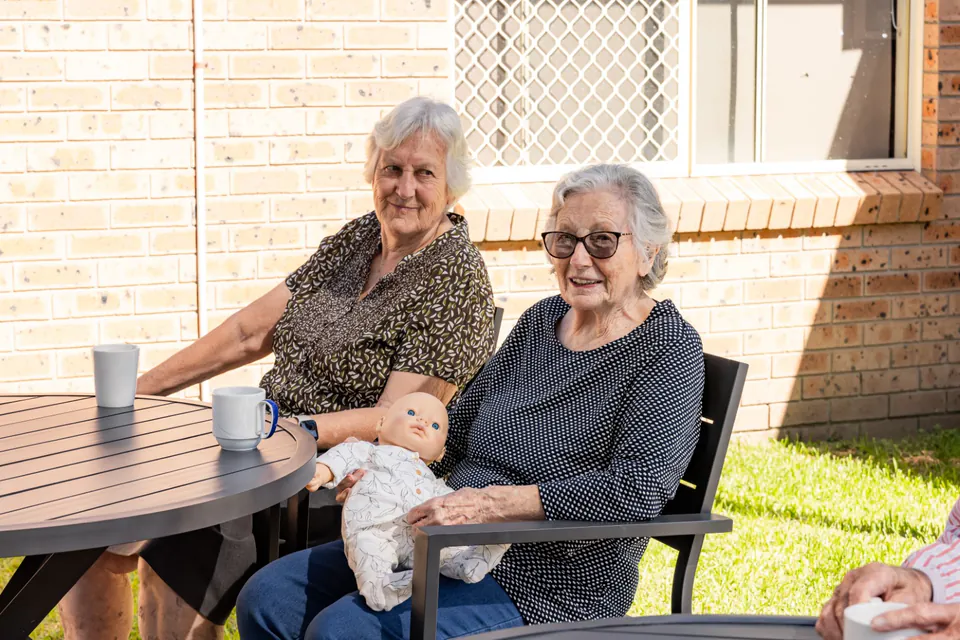 Gallery image from the aged care home.