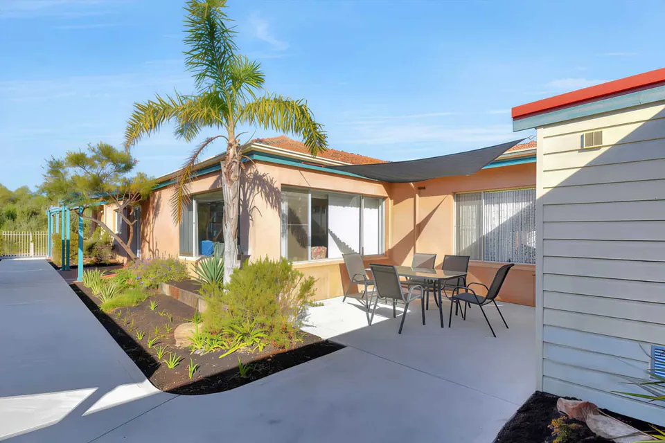 Gallery image from the aged care home.
