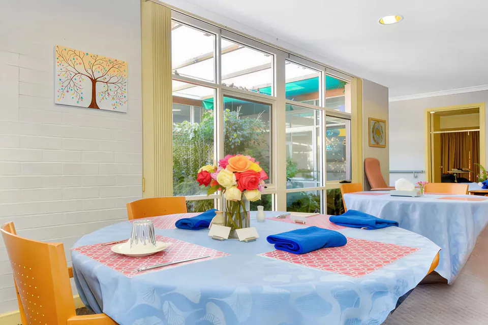 Gallery image from the aged care home.
