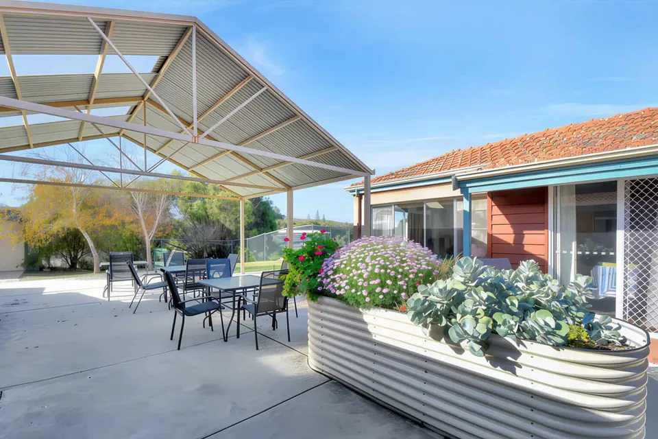 Gallery image from the aged care home.